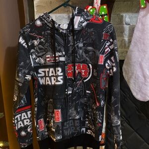 Star Wars Hoodie - Black, Red, and White